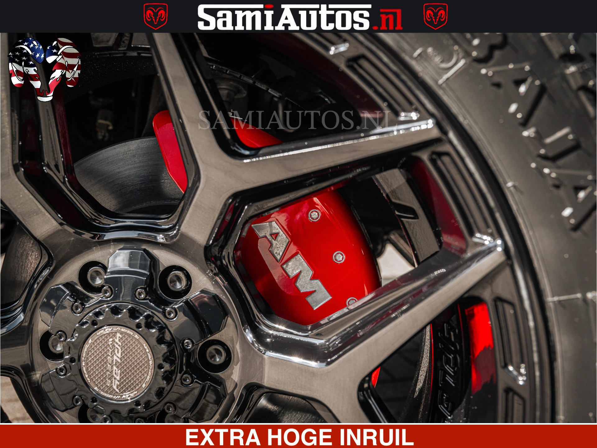 Hoofdafbeelding Dodge Ram Pick-Up