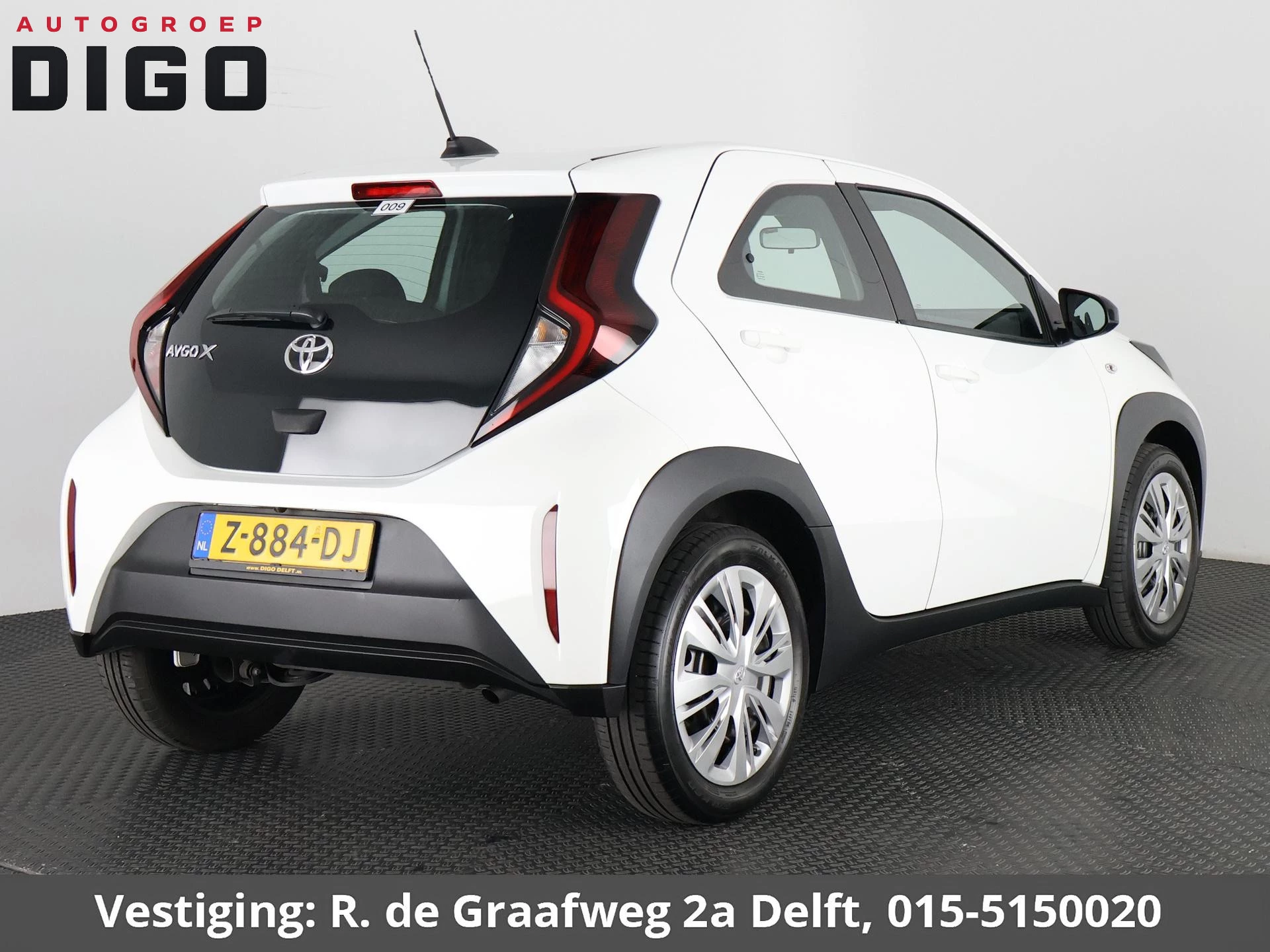 Hoofdafbeelding Toyota Aygo