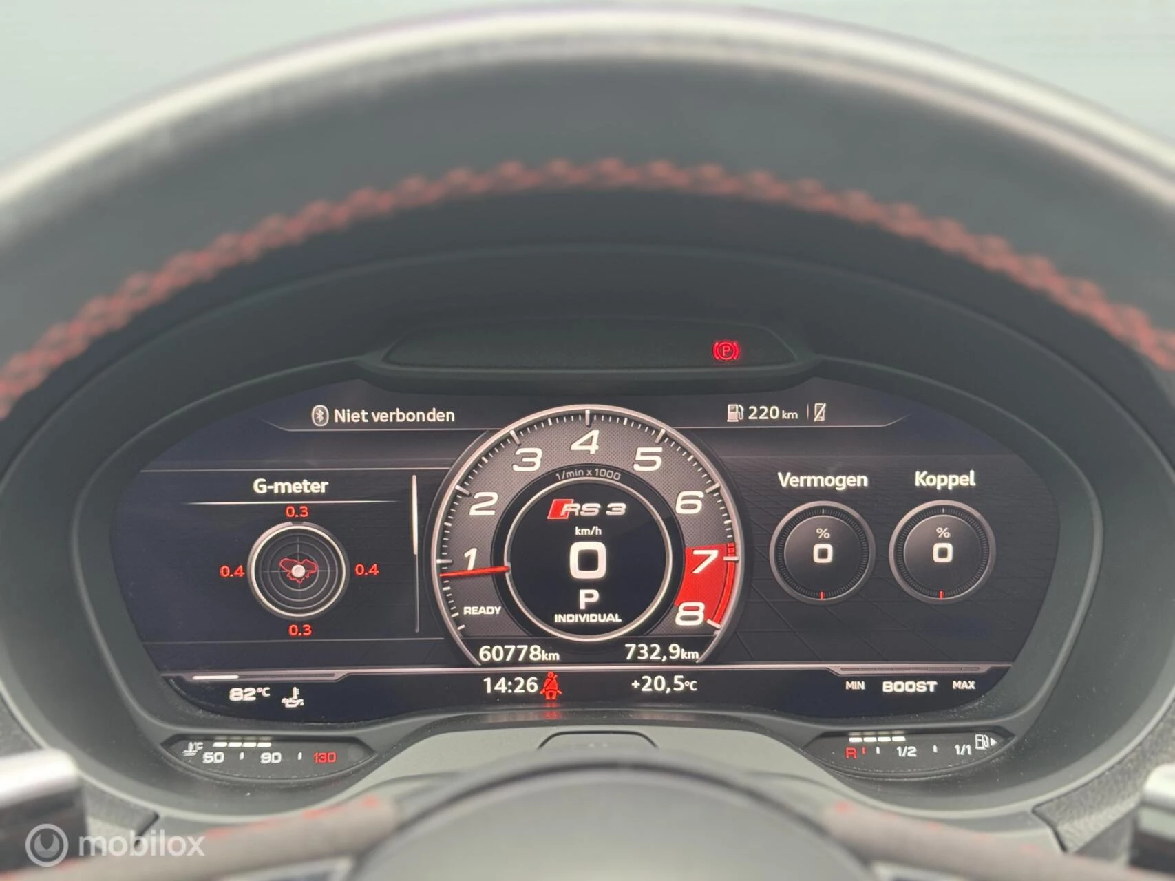 Hoofdafbeelding Audi RS3