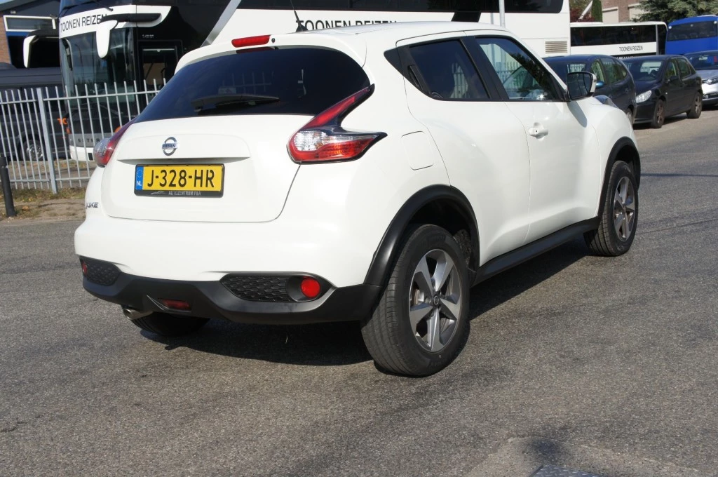 Hoofdafbeelding Nissan Juke