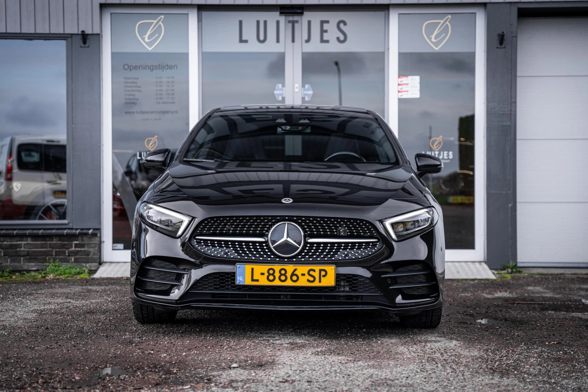 Hoofdafbeelding Mercedes-Benz A-Klasse