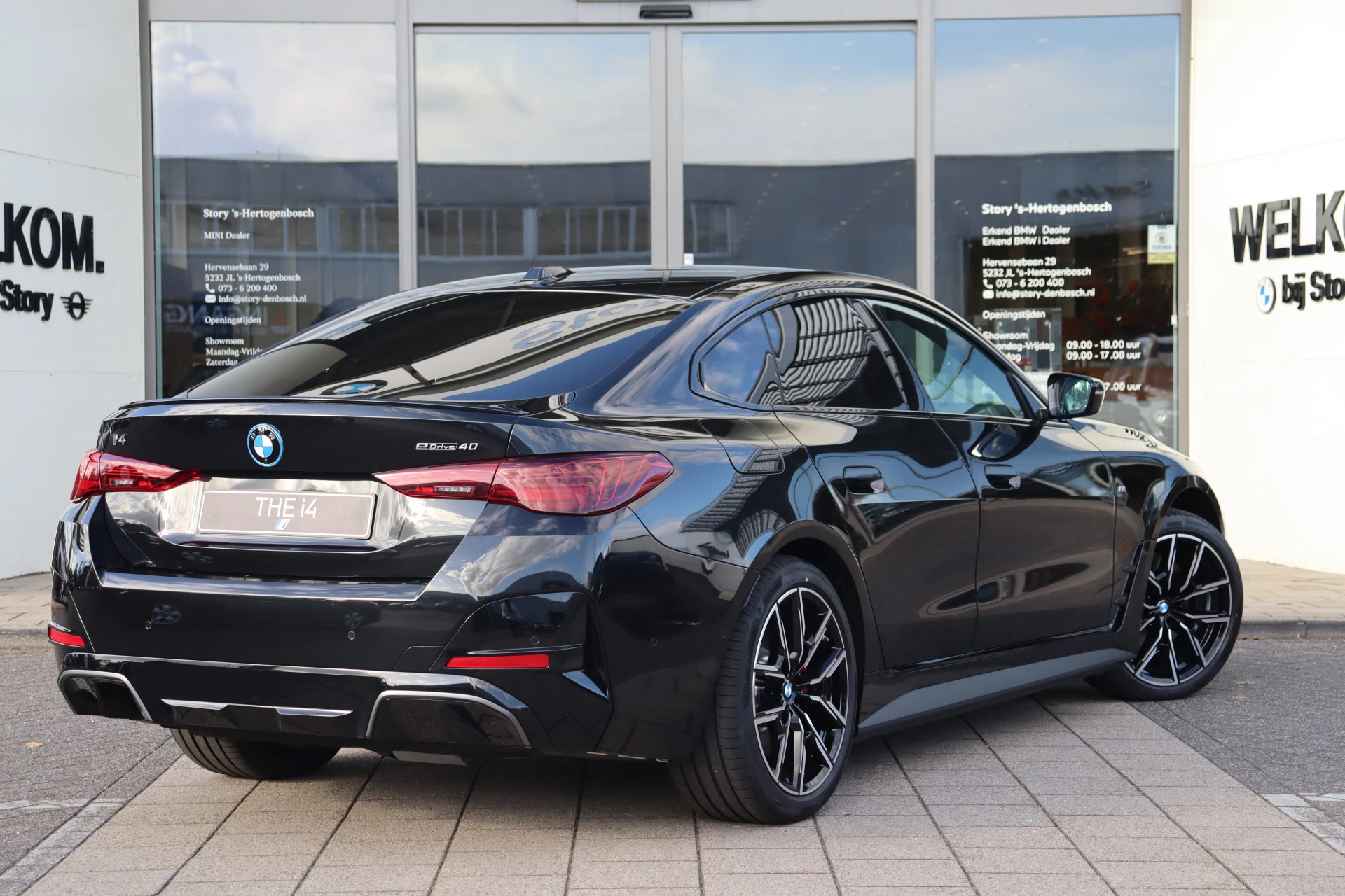 Hoofdafbeelding BMW i4