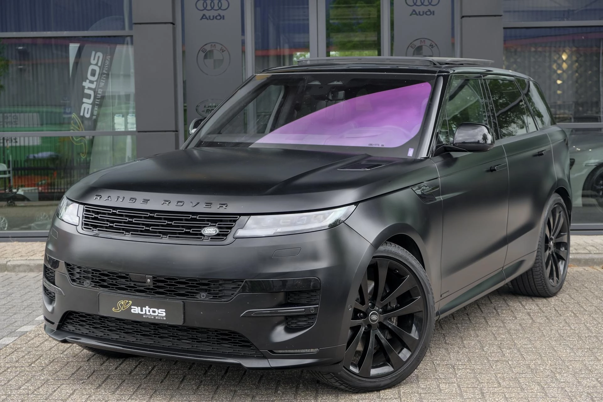 Hoofdafbeelding Land Rover Range Rover Sport