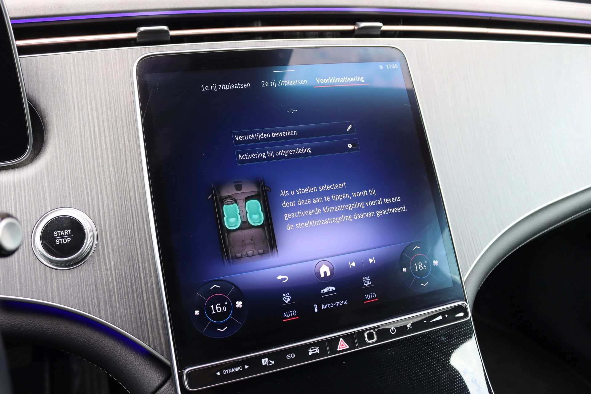 Hoofdafbeelding Mercedes-Benz EQE