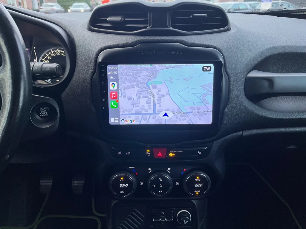 Hoofdafbeelding Jeep Renegade