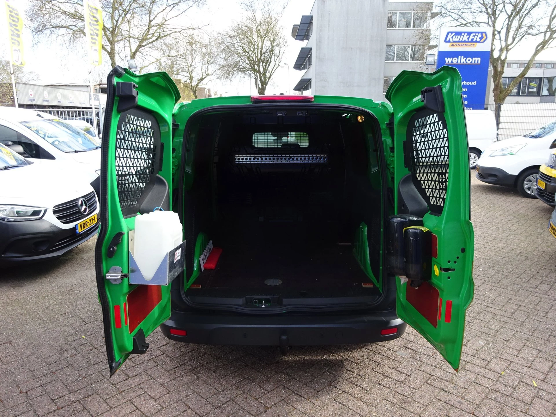 Hoofdafbeelding Ford Transit Connect