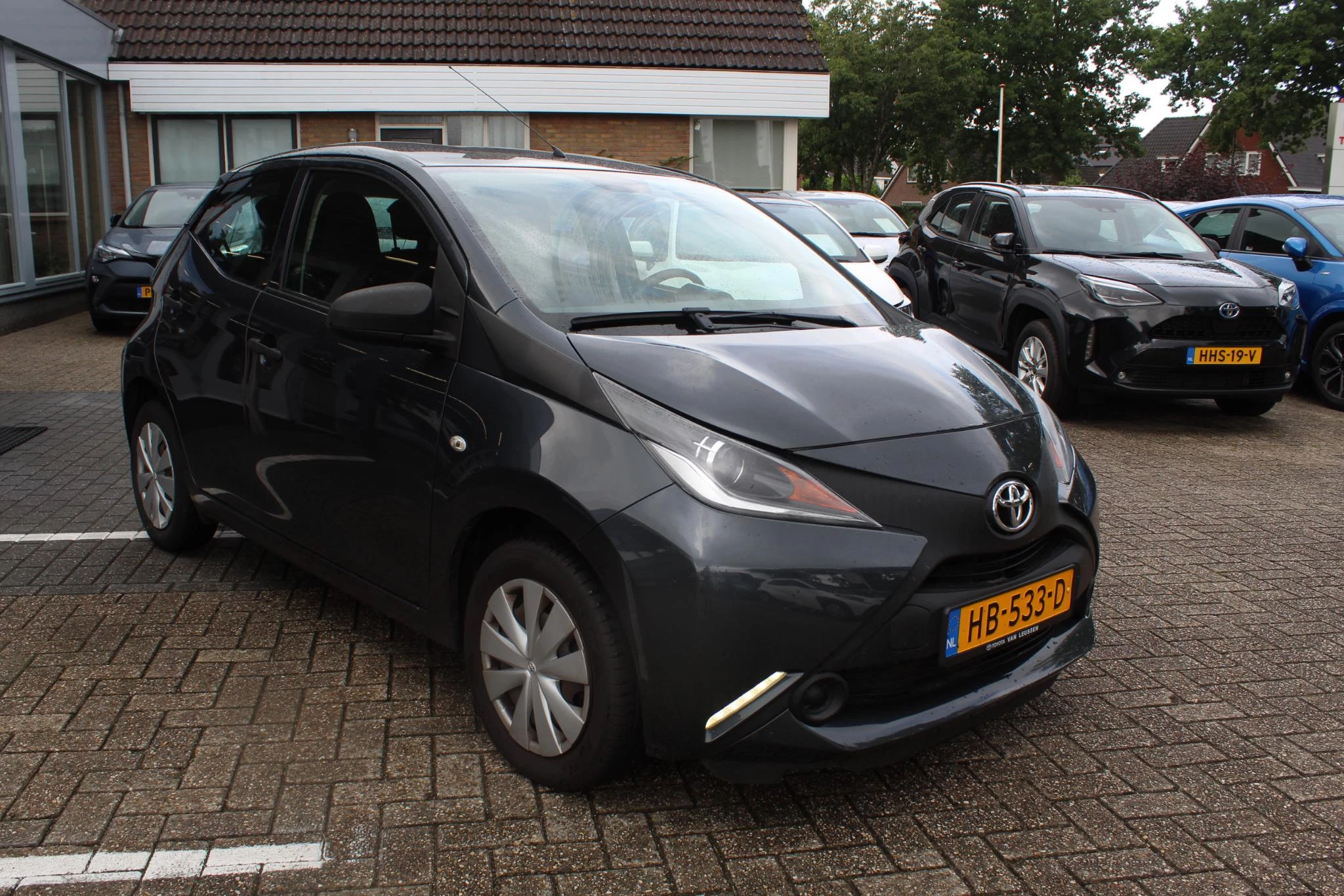 Hoofdafbeelding Toyota Aygo