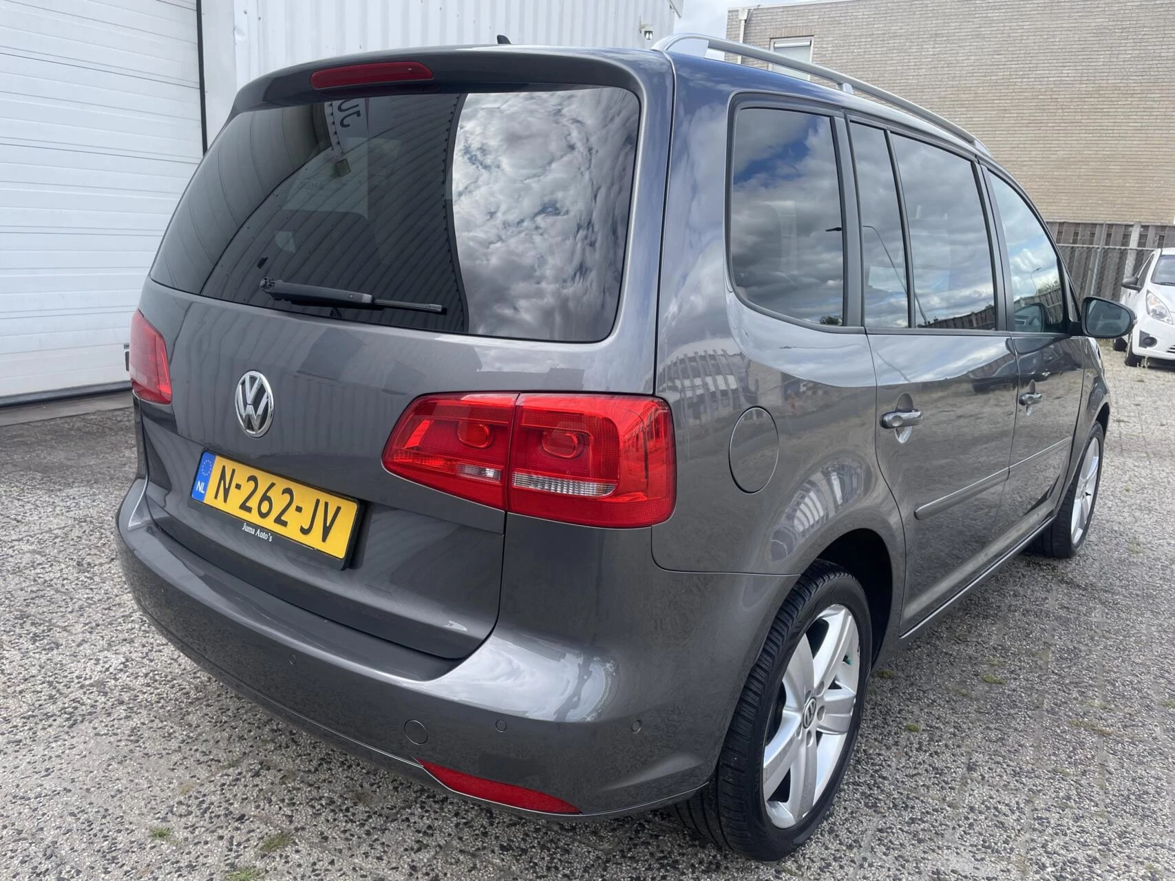 Hoofdafbeelding Volkswagen Touran