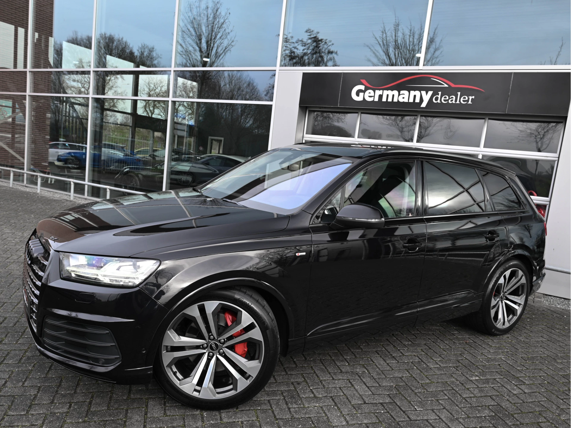 Hoofdafbeelding Audi Q7