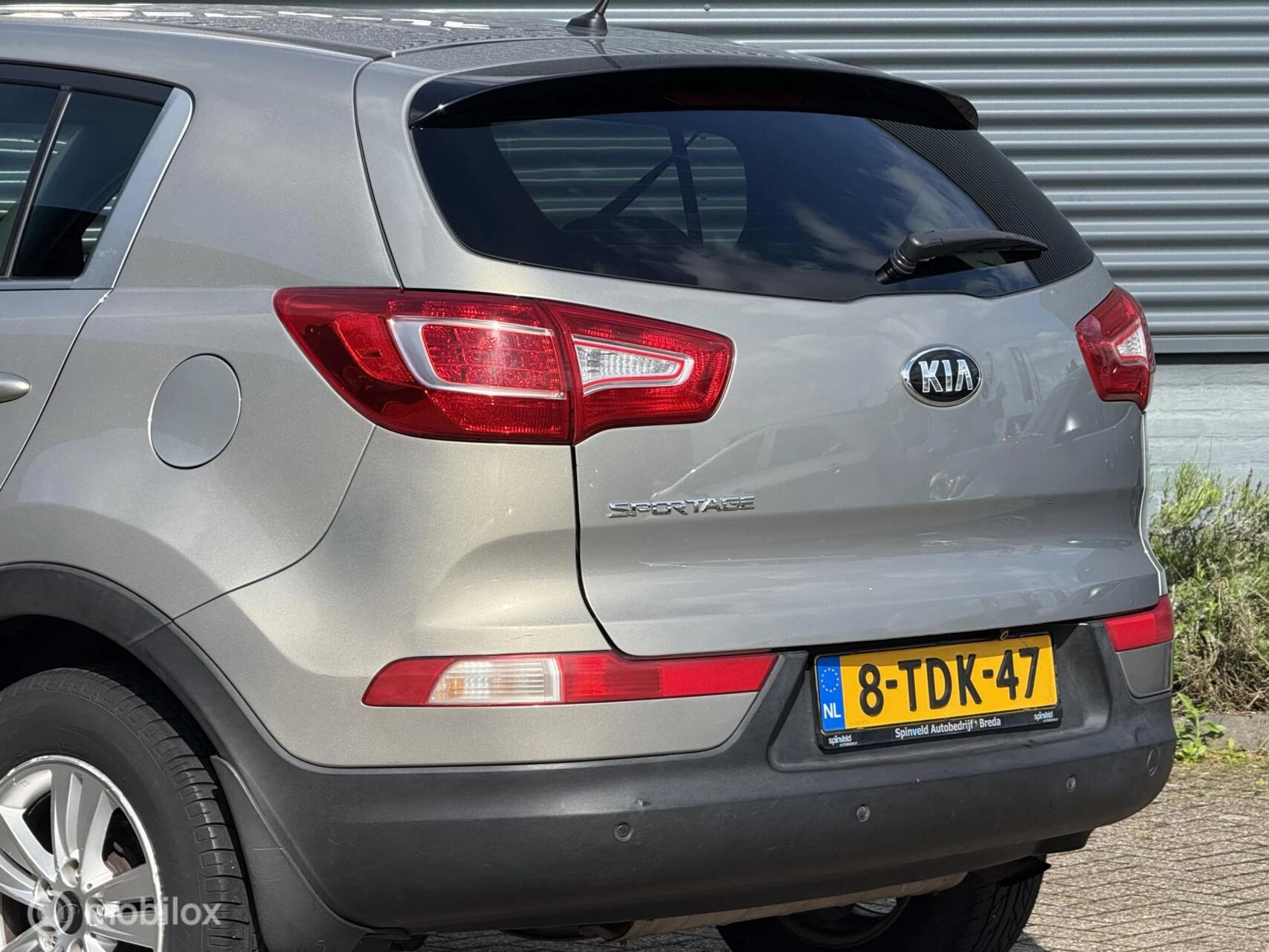 Hoofdafbeelding Kia Sportage