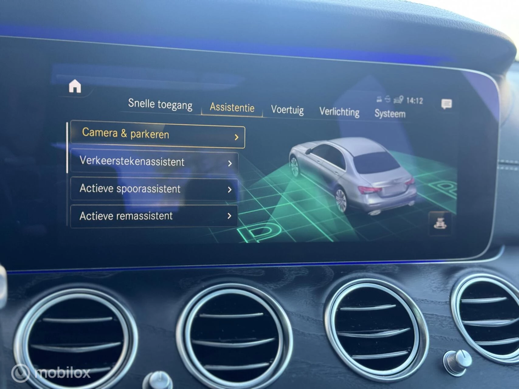 Hoofdafbeelding Mercedes-Benz E-Klasse