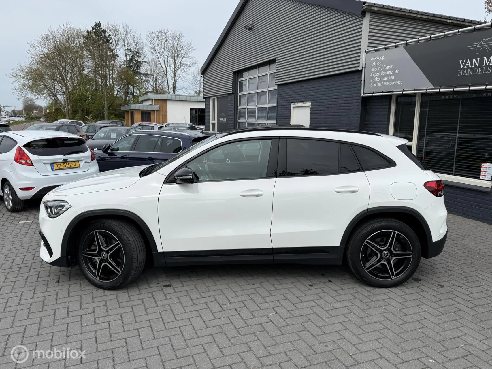 Hoofdafbeelding Mercedes-Benz GLA