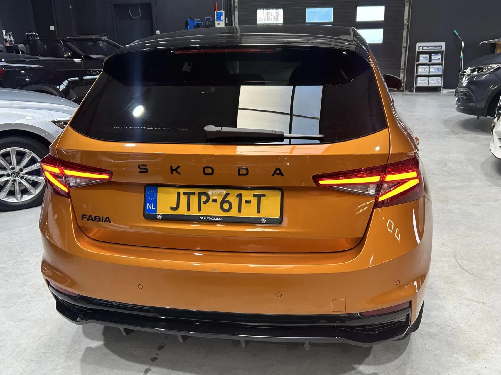 Hoofdafbeelding Škoda Fabia