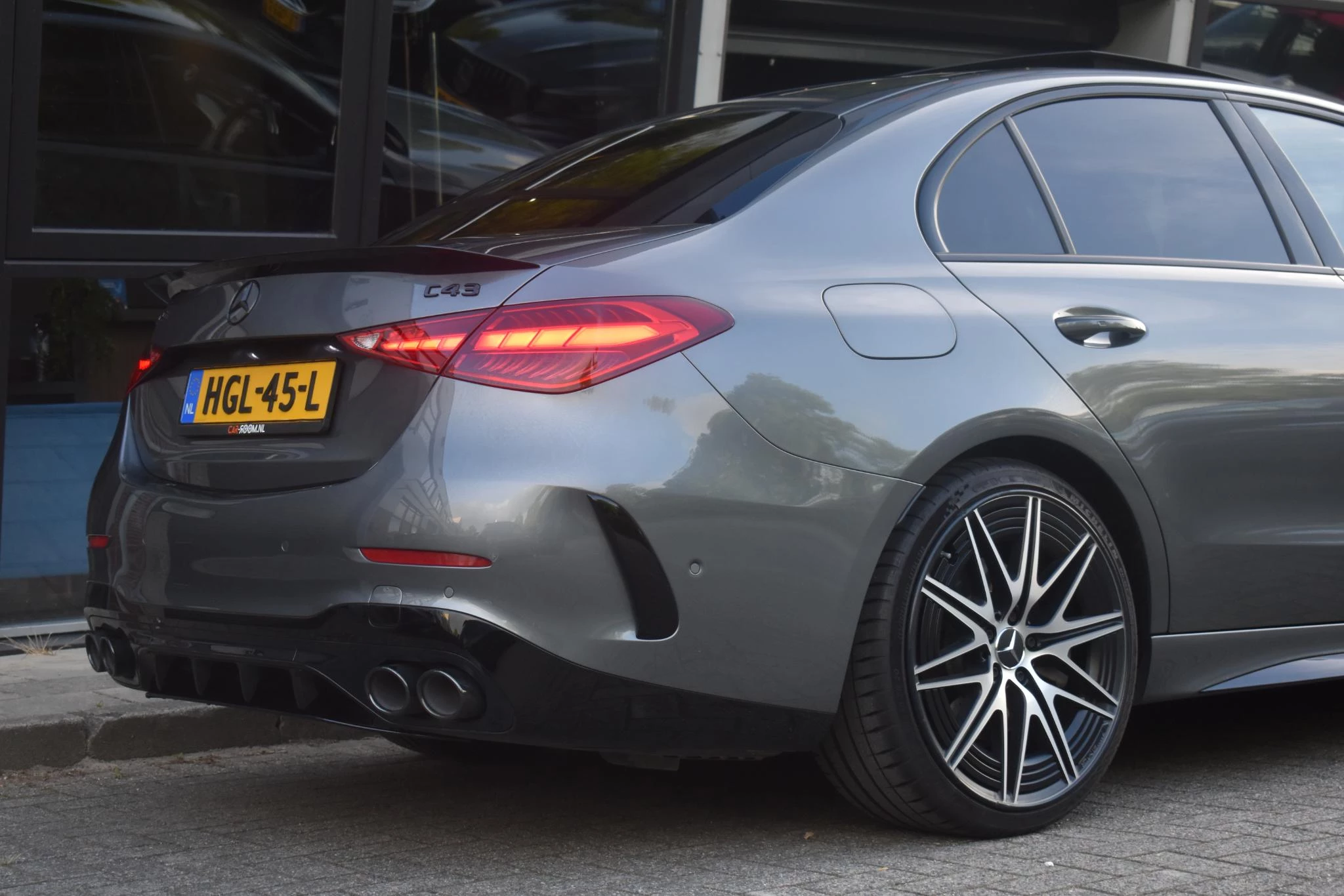 Hoofdafbeelding Mercedes-Benz C-Klasse