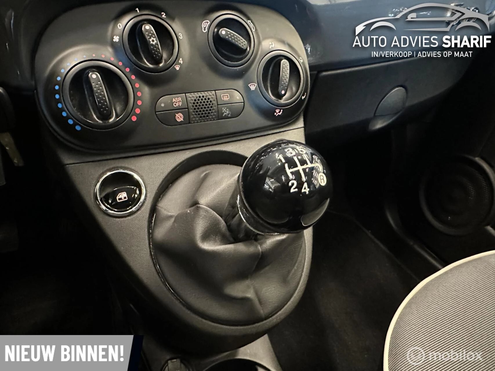 Hoofdafbeelding Fiat 500