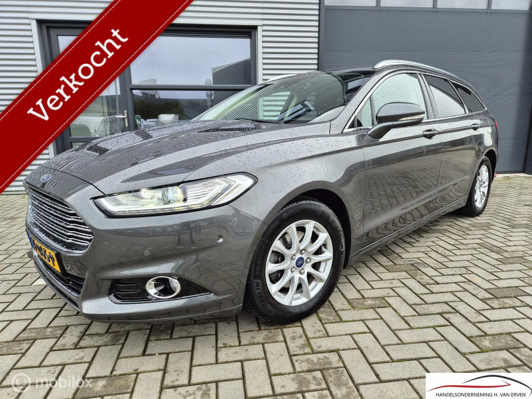 Hoofdafbeelding Ford Mondeo