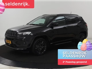 Jeep Compass 4xe 240 Plug-in Hybrid Electric S |  Stoel & stuurverwarming | Trekhaak | Adaptive cruise | 360 Camera | Leder | Full LED | Carplay | 19'' | Keyless | Navigatie | PHEV