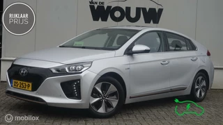 Hoofdafbeelding Hyundai IONIQ Hyundai IONIQ Premium EV Leder | Navi | Elektr. Stoelverstelling