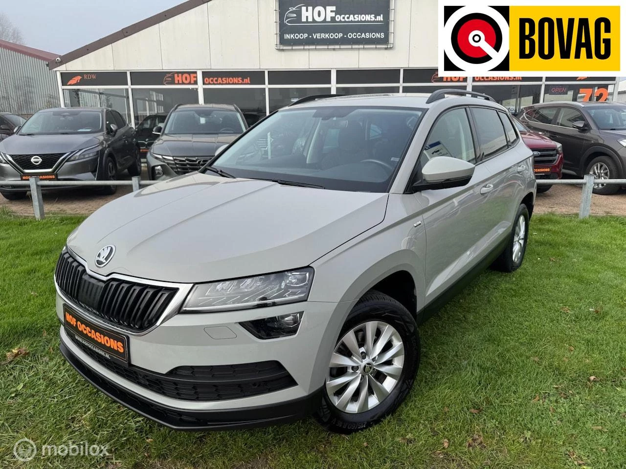 Hoofdafbeelding Škoda Karoq