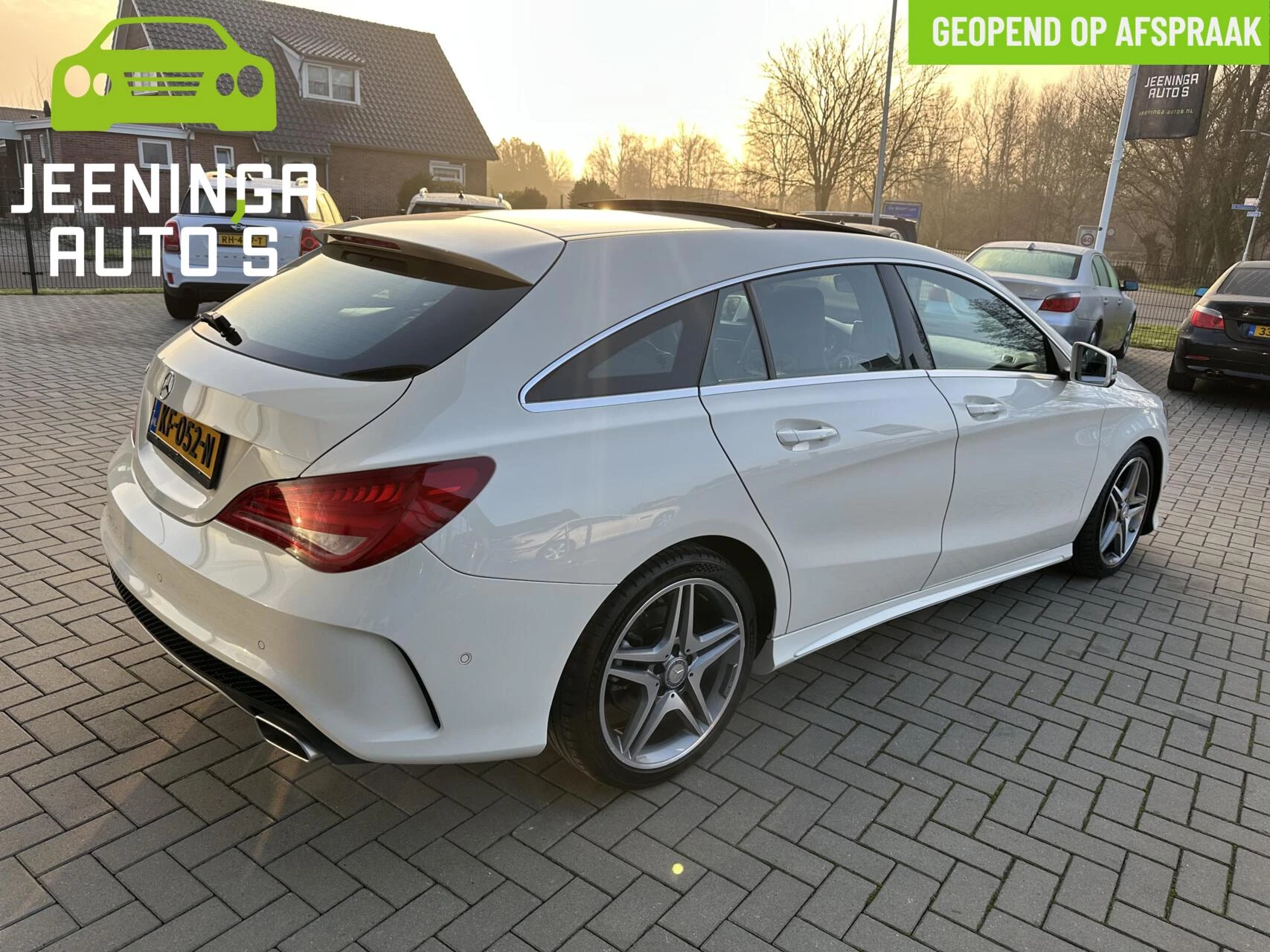 Hoofdafbeelding Mercedes-Benz CLA