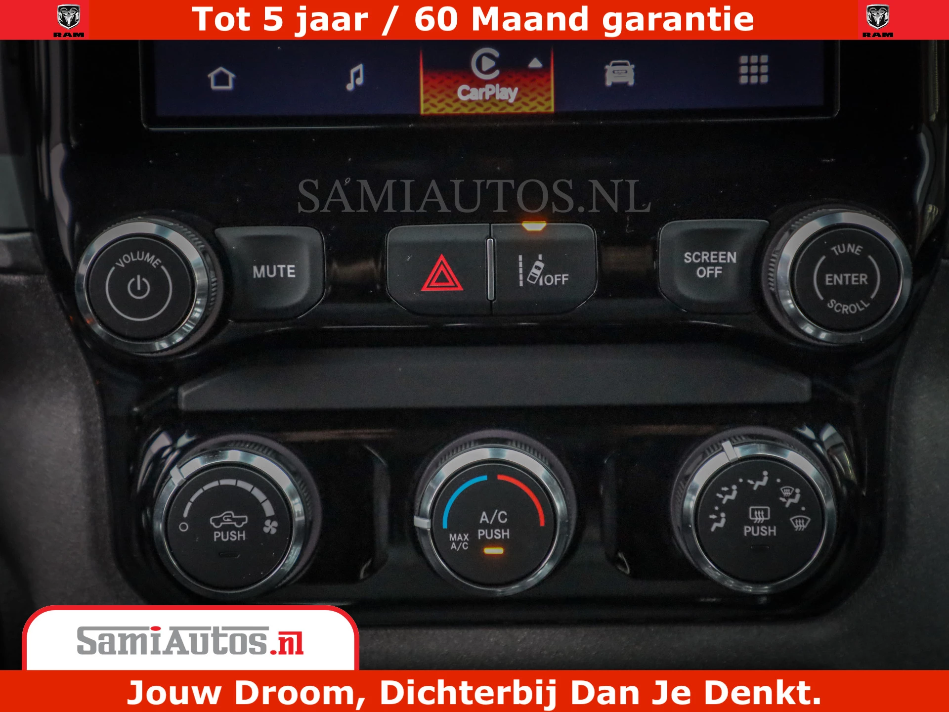 Hoofdafbeelding Dodge Ram