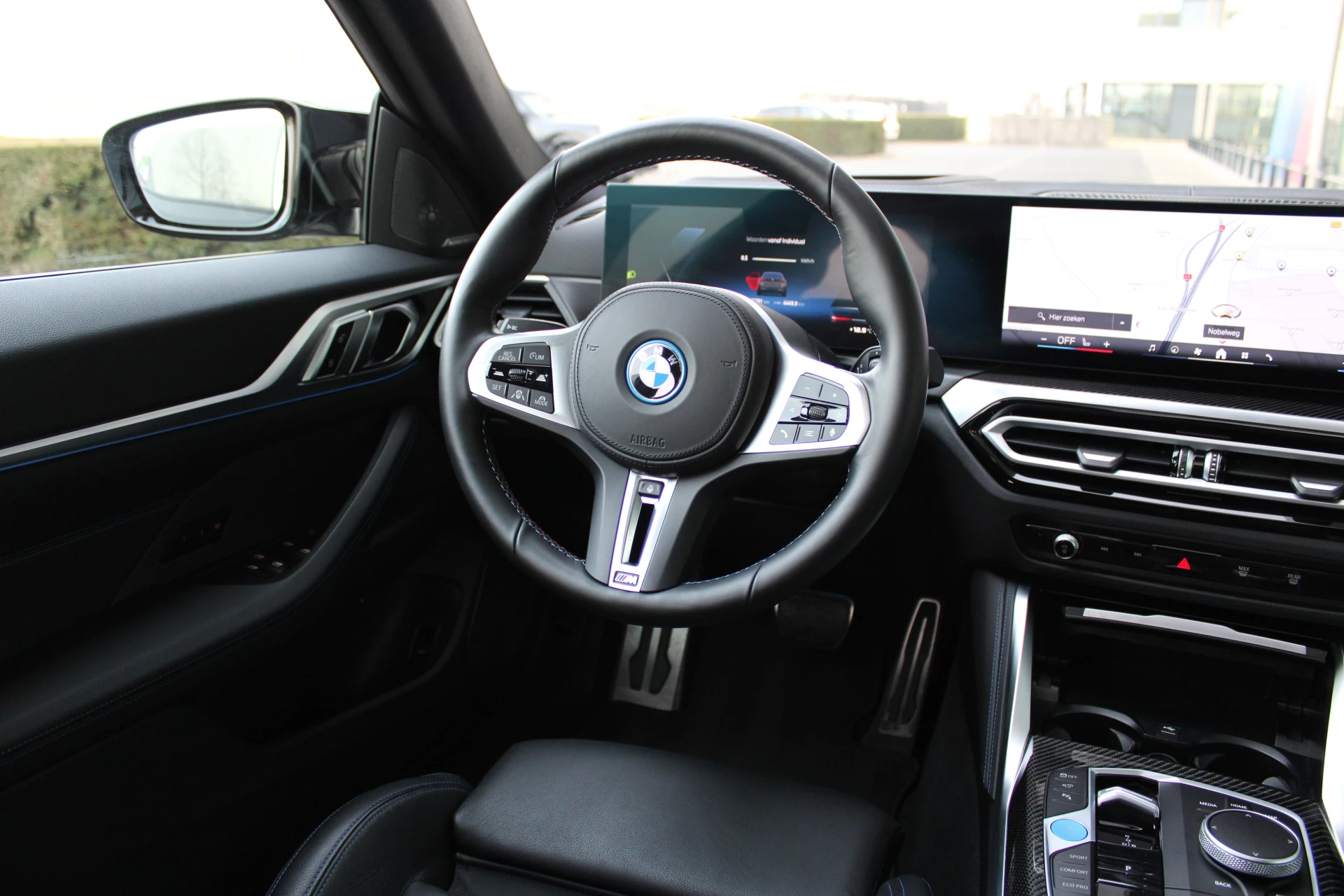 Hoofdafbeelding BMW i4
