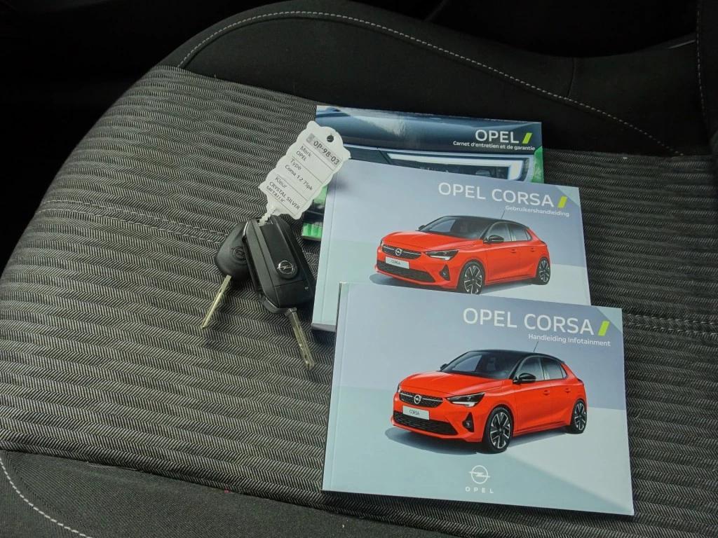 Hoofdafbeelding Opel Corsa