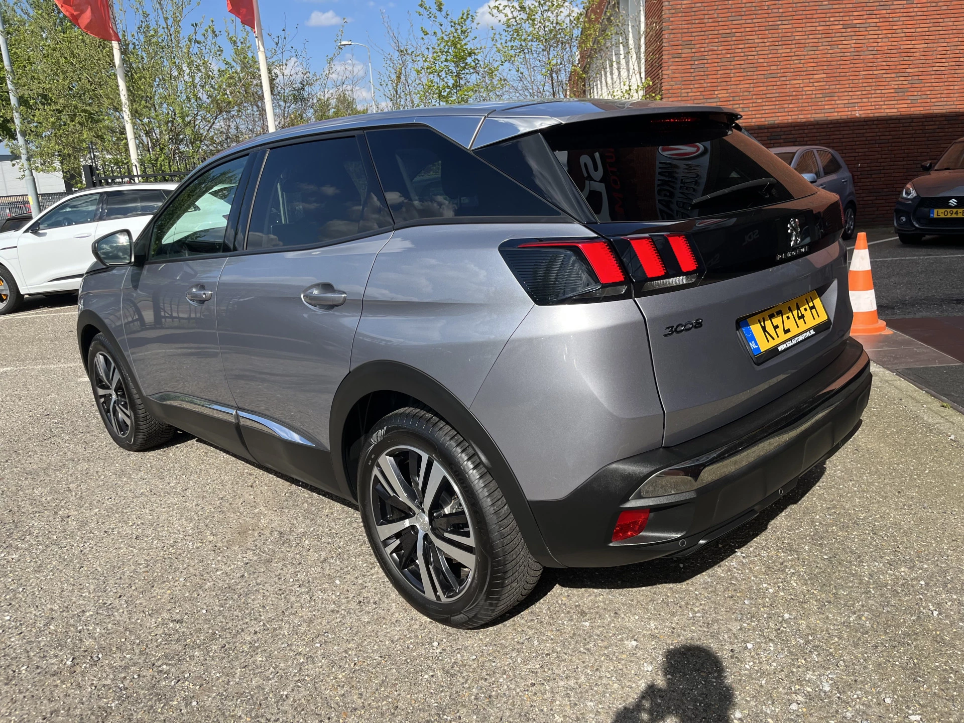 Hoofdafbeelding Peugeot 3008