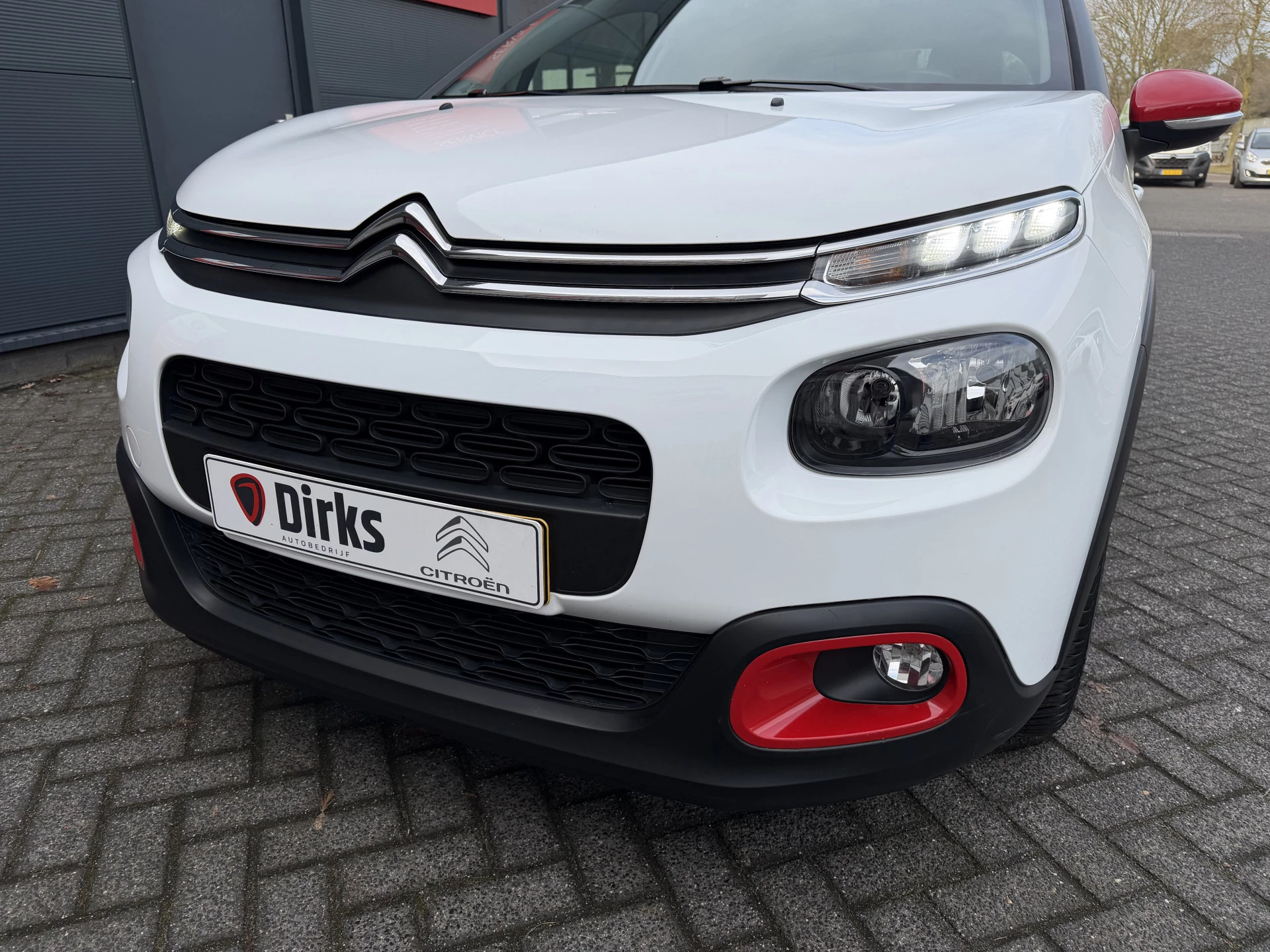 Hoofdafbeelding Citroën C3