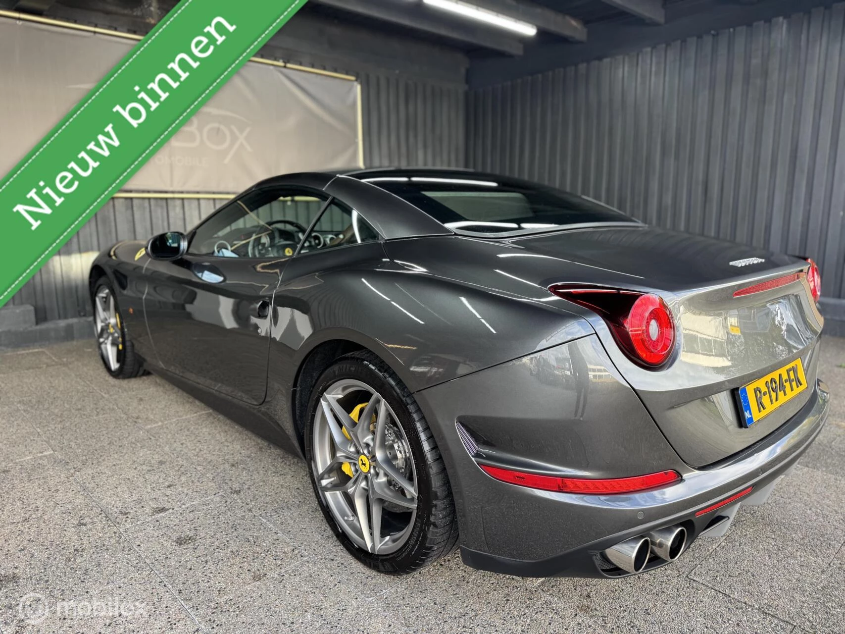 Hoofdafbeelding Ferrari California