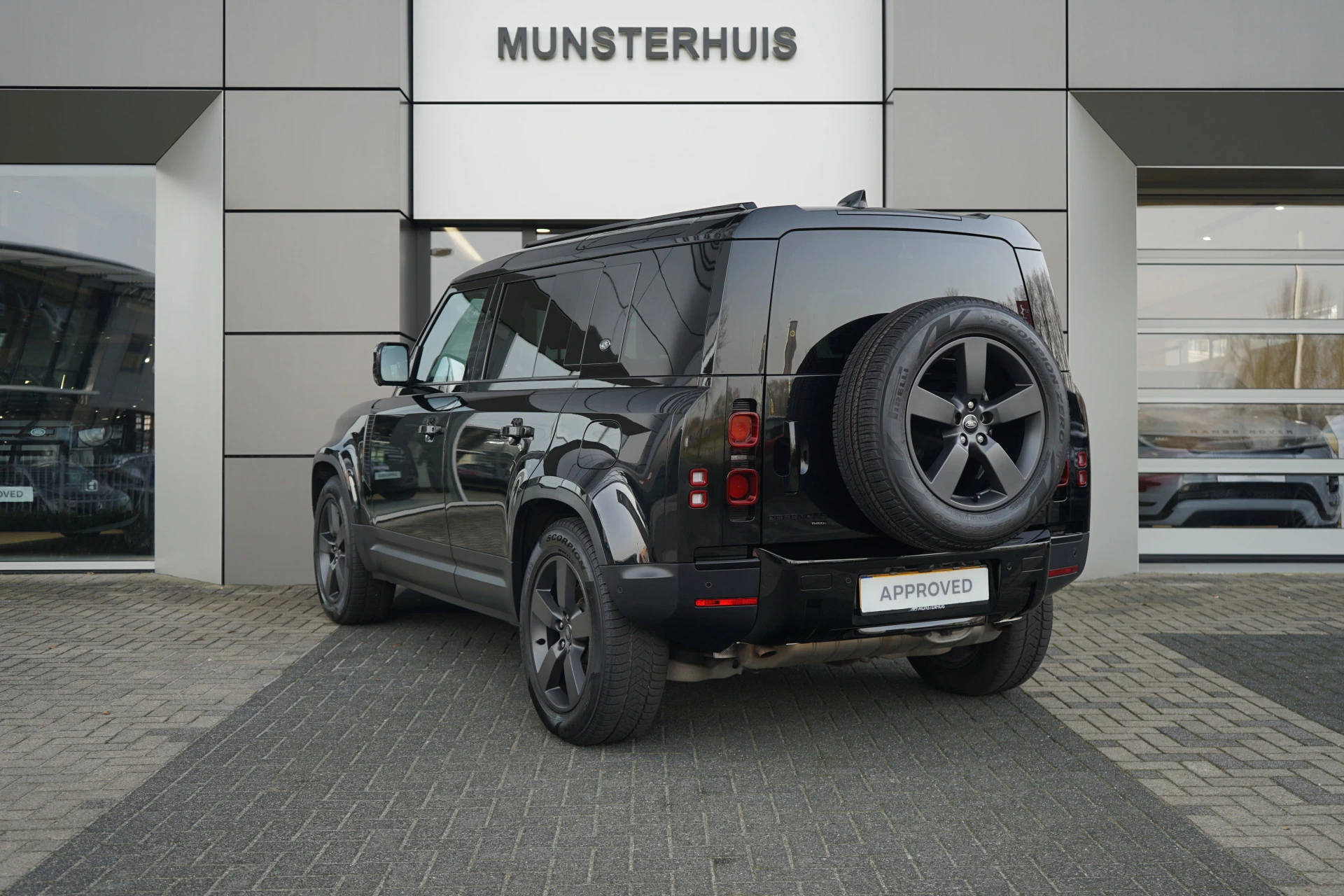 Hoofdafbeelding Land Rover Defender