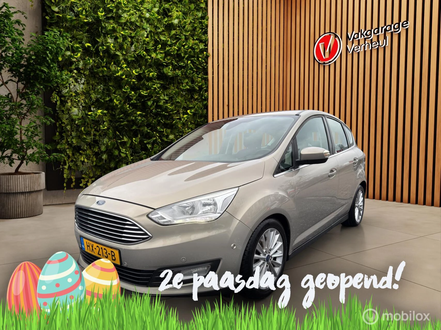 Hoofdafbeelding Ford C-MAX