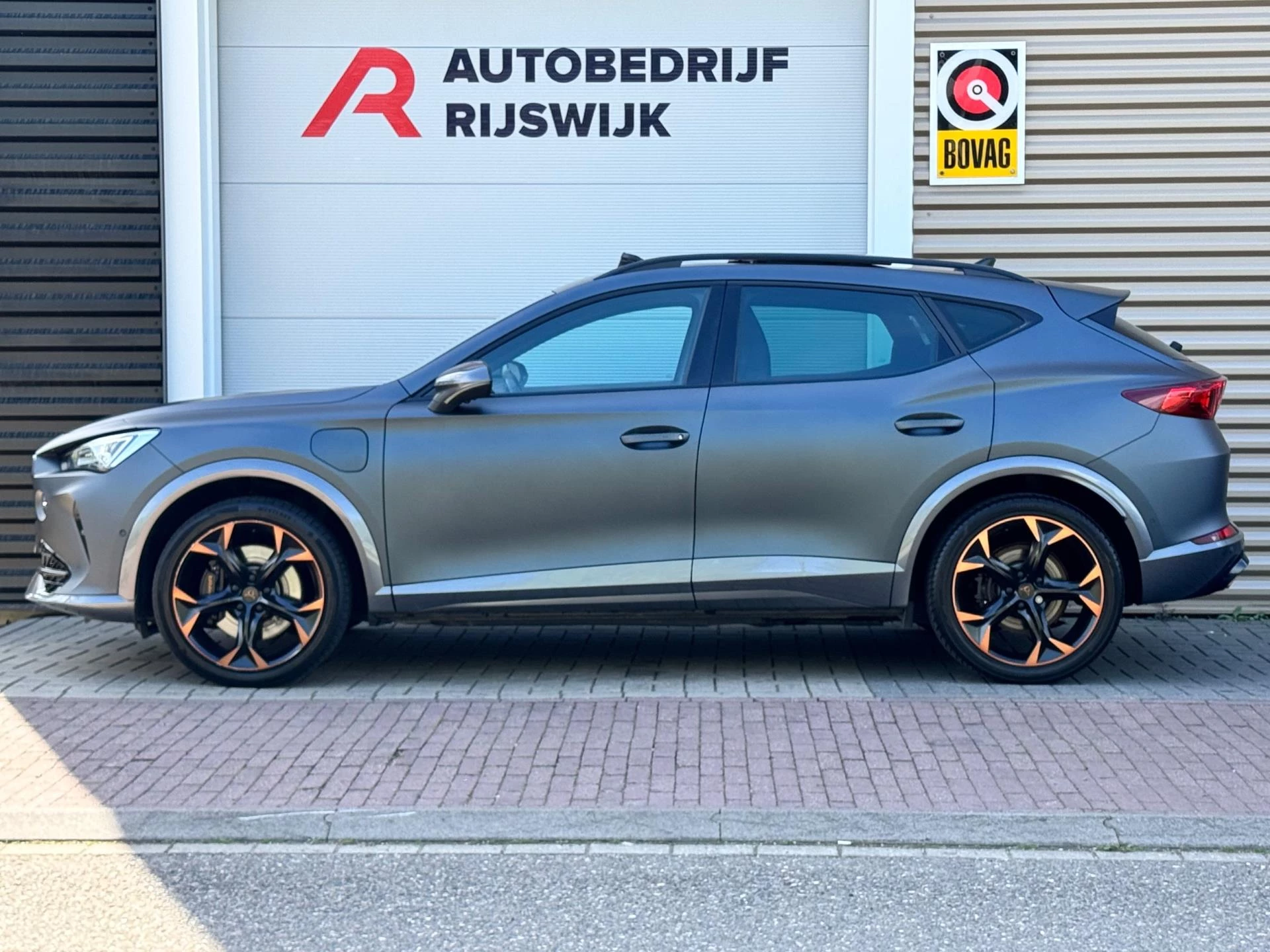 Hoofdafbeelding CUPRA Formentor