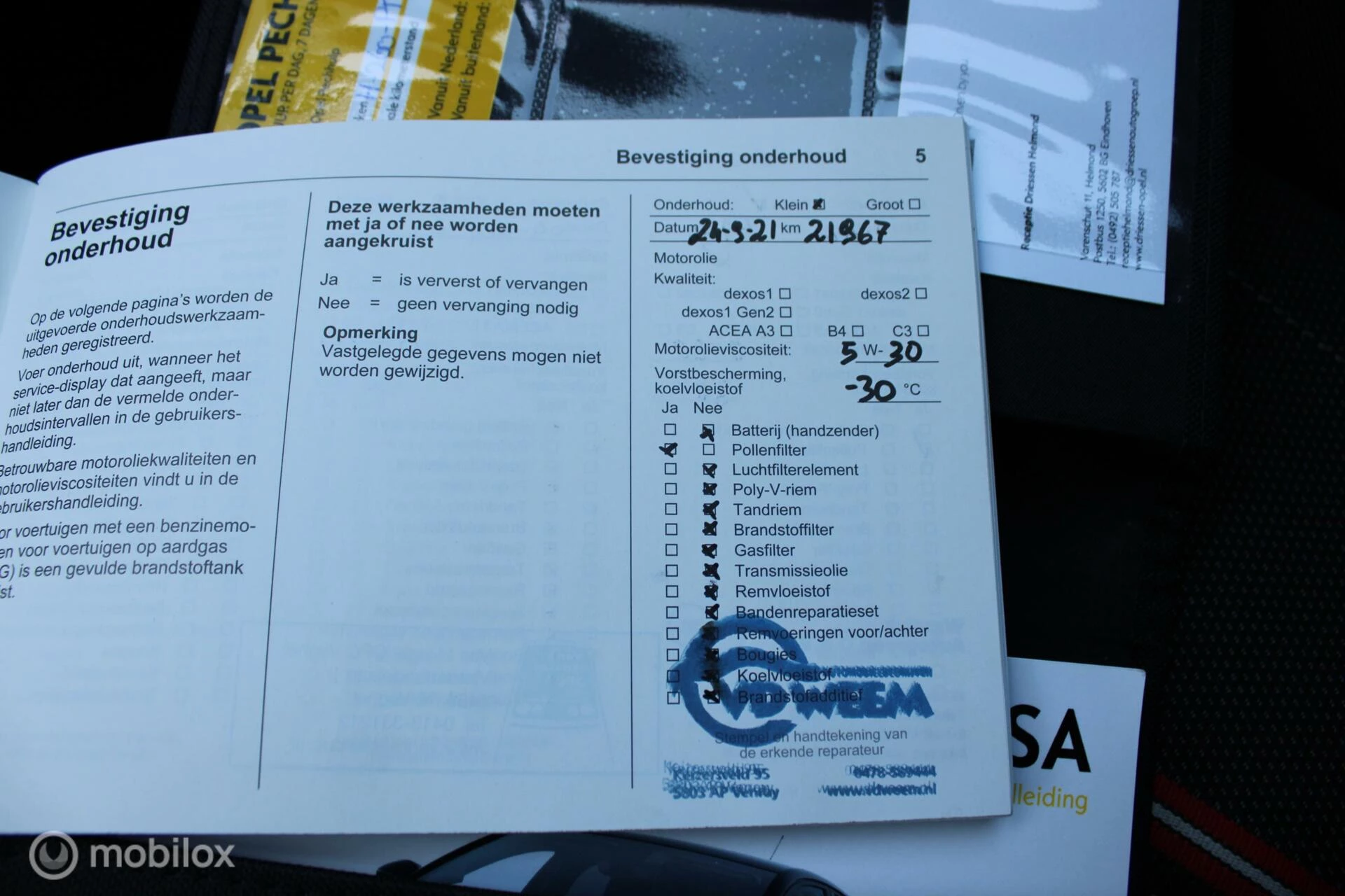 Hoofdafbeelding Opel Corsa