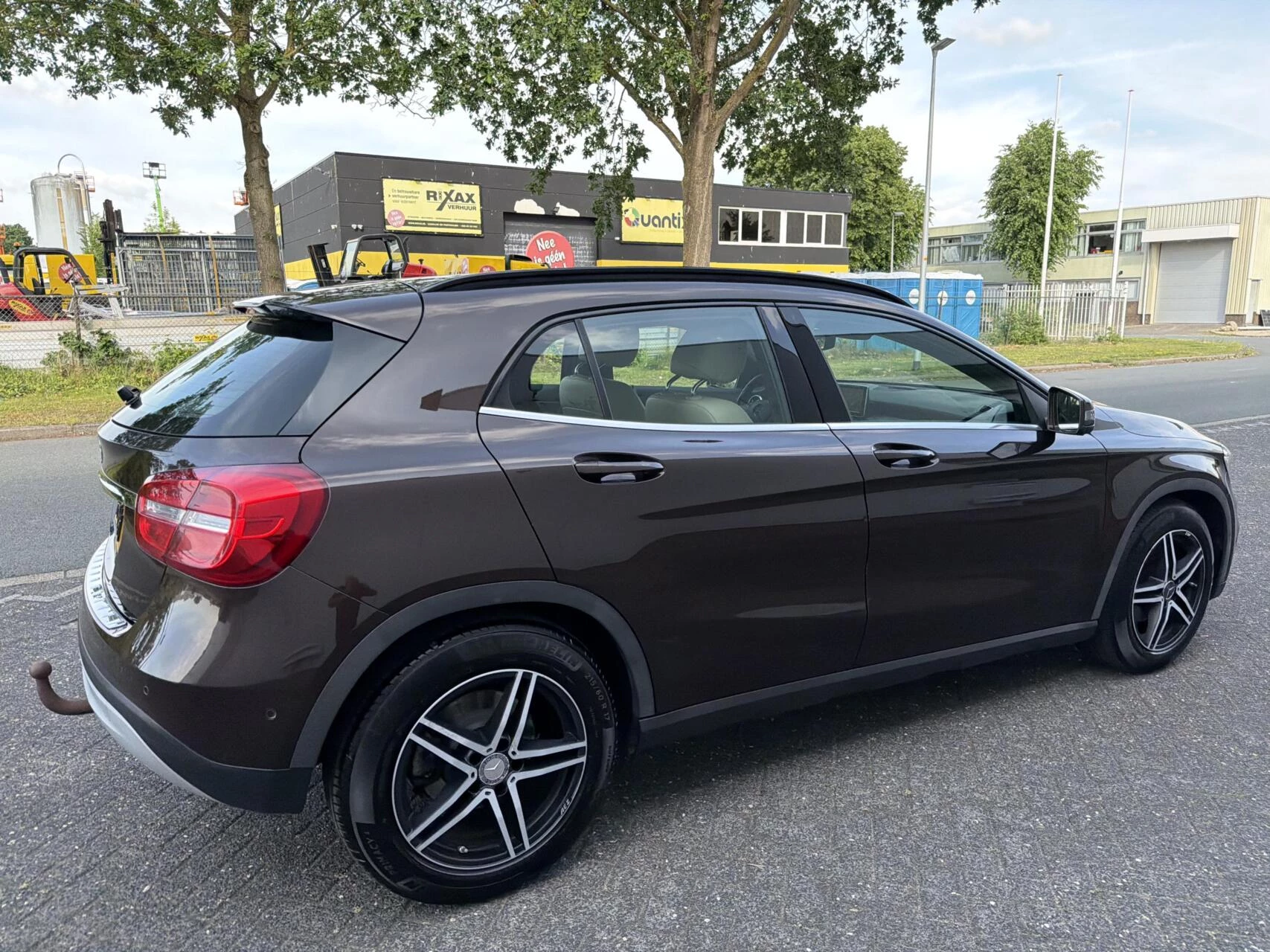 Hoofdafbeelding Mercedes-Benz GLA