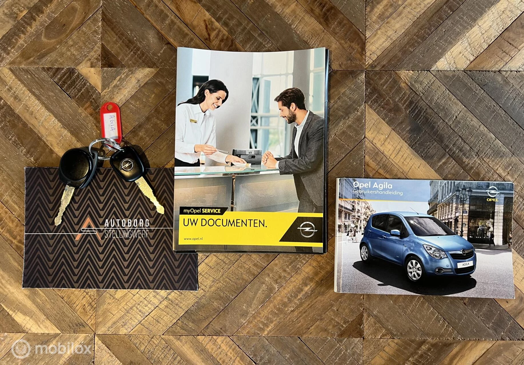 Hoofdafbeelding Opel Agila