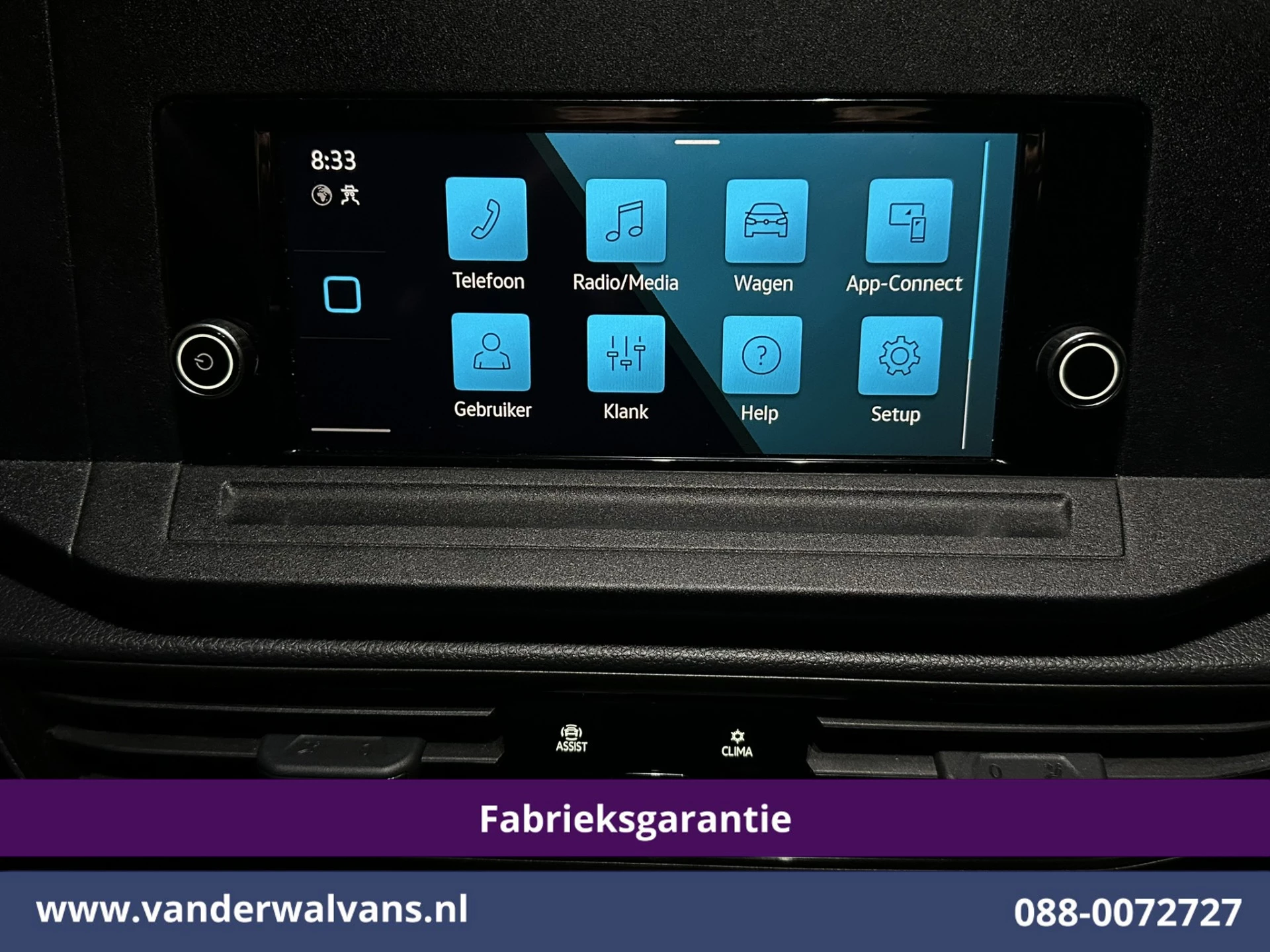 Hoofdafbeelding Volkswagen Caddy