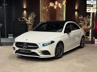 Mercedes-Benz A-klasse 200 Limousine Night Edition|AMG|PANO|SFEER|CAM