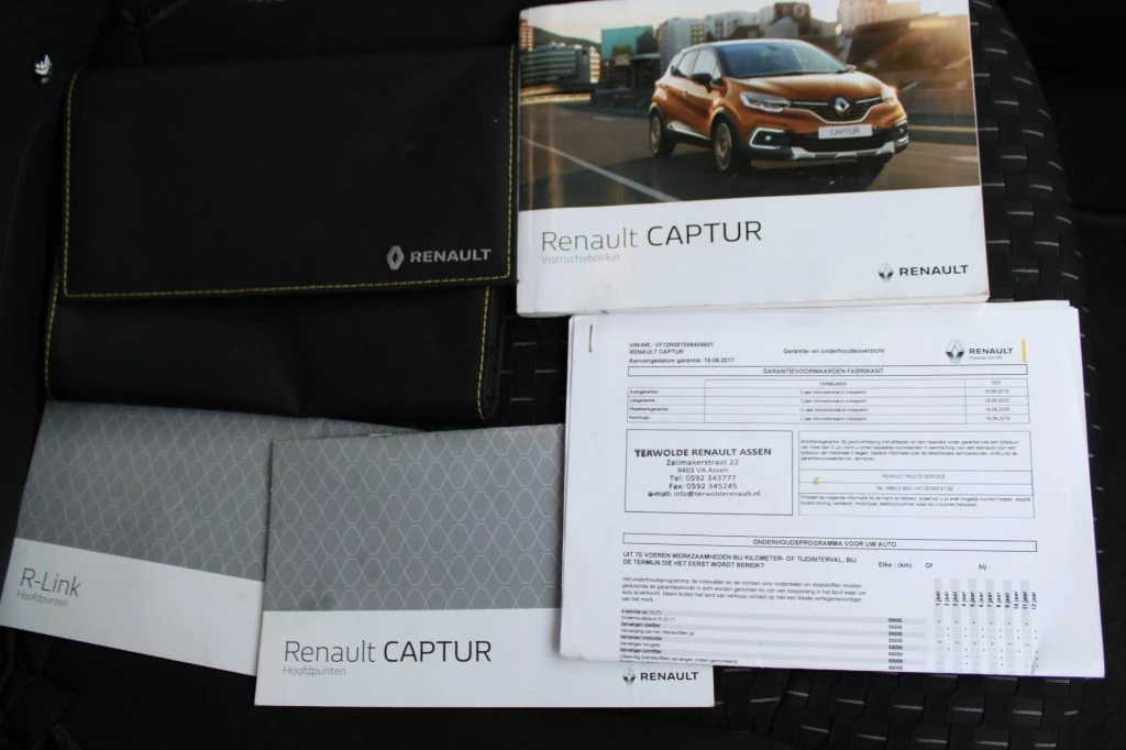 Hoofdafbeelding Renault Captur