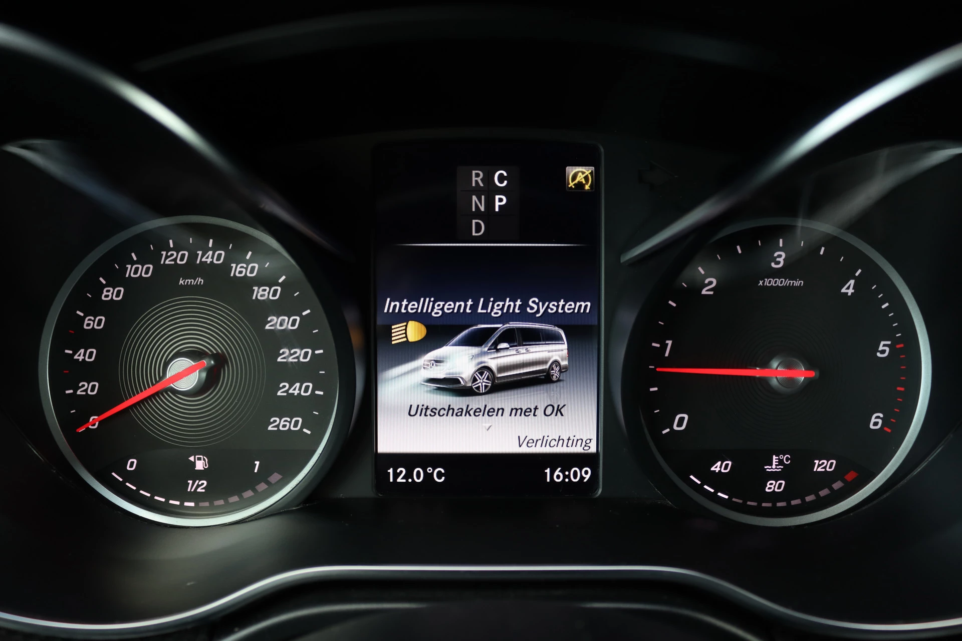 Hoofdafbeelding Mercedes-Benz V-Klasse