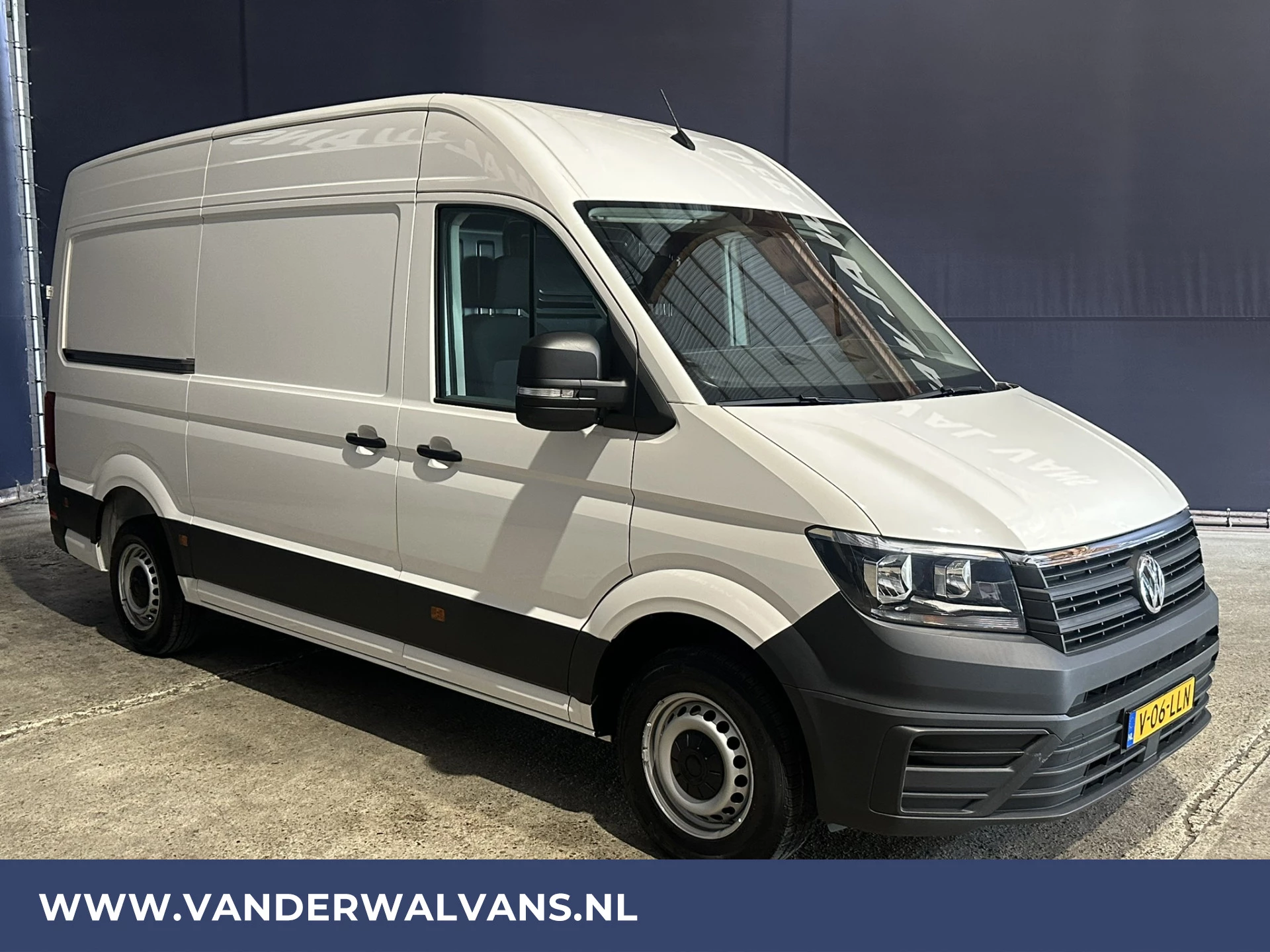 Hoofdafbeelding Volkswagen Crafter