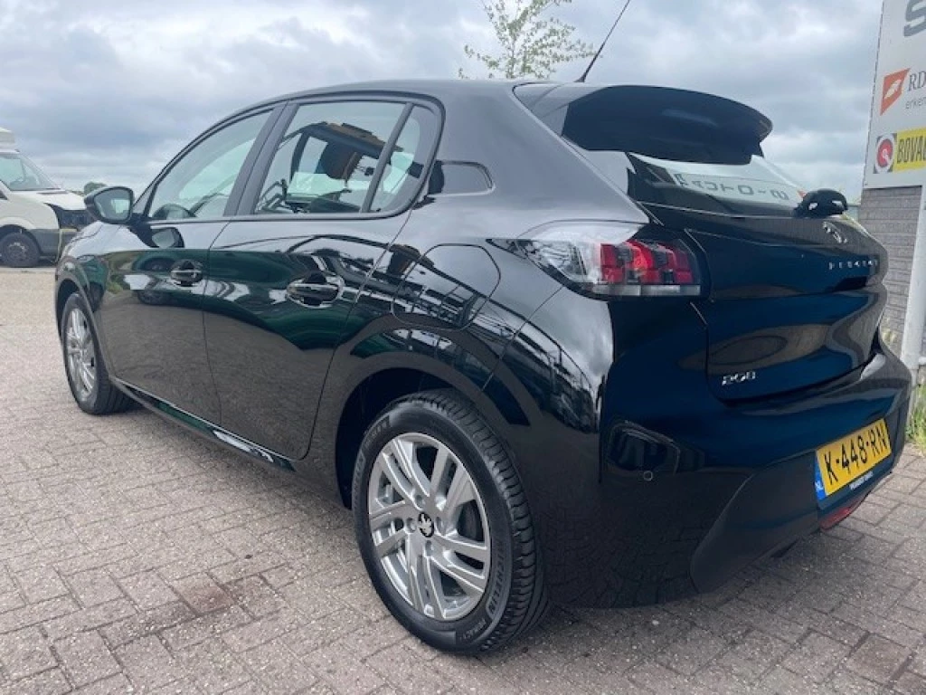 Hoofdafbeelding Peugeot 208