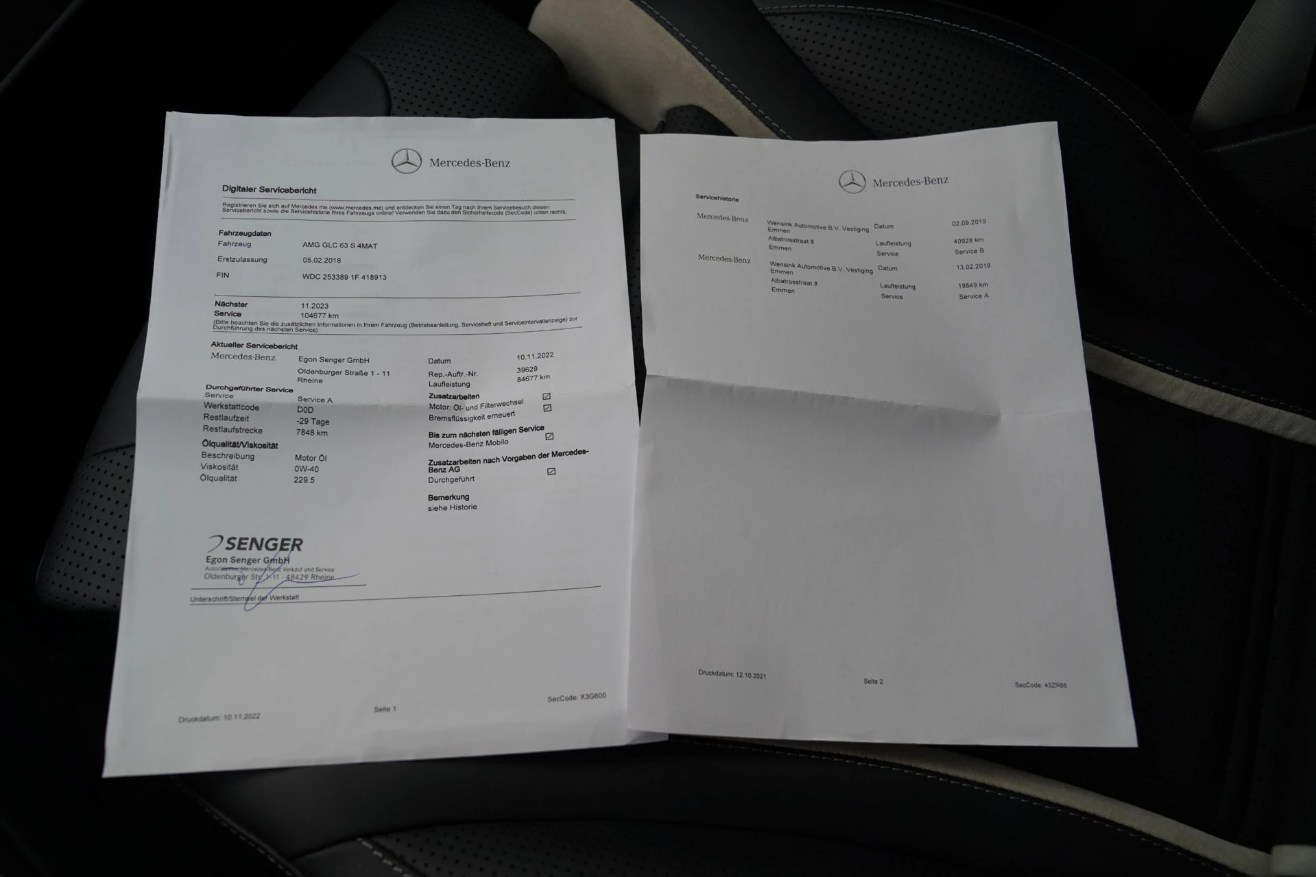 Hoofdafbeelding Mercedes-Benz GLC