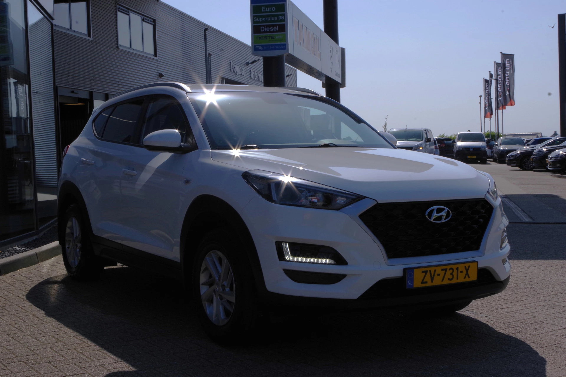 Hoofdafbeelding Hyundai Tucson