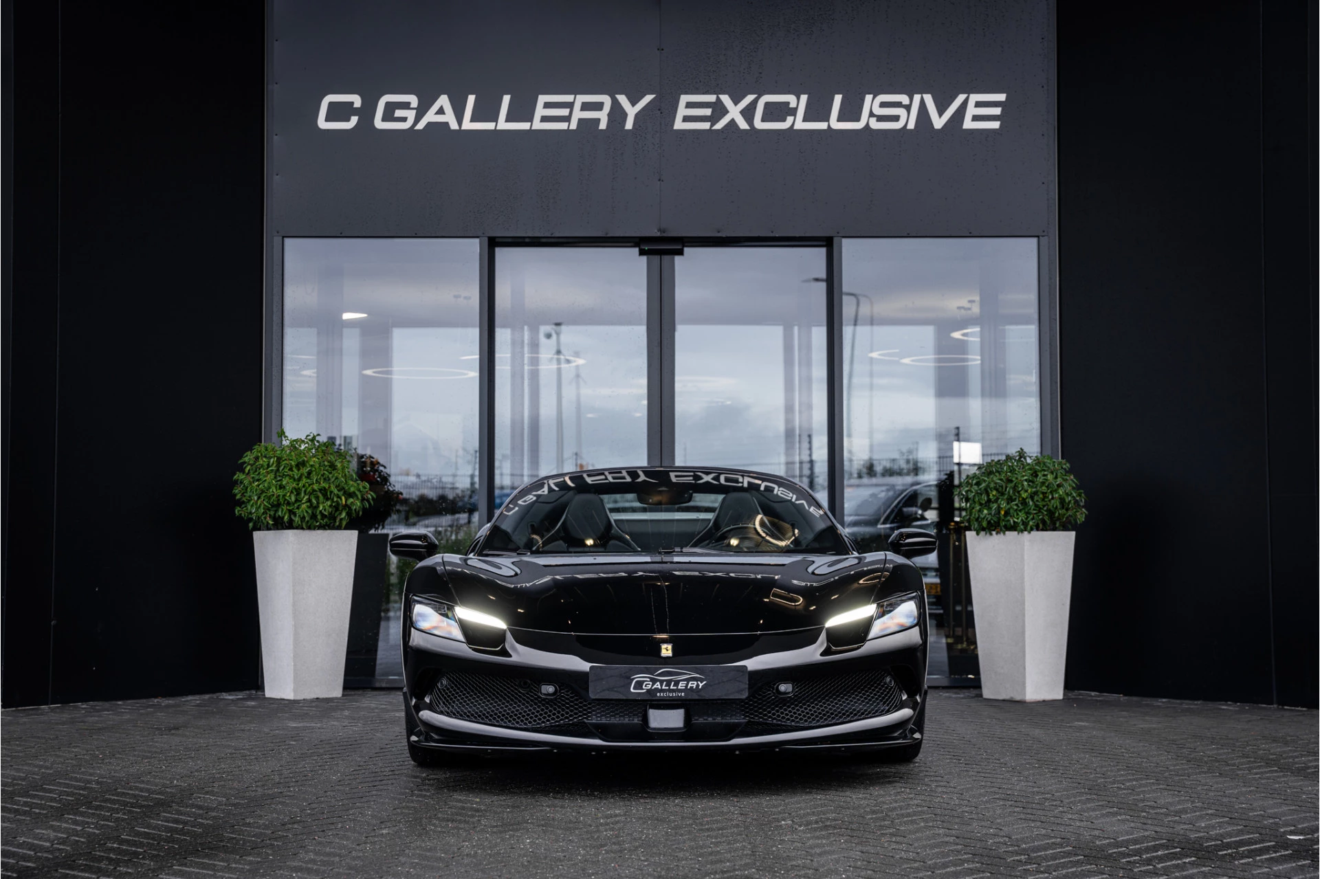 Hoofdafbeelding Ferrari 296