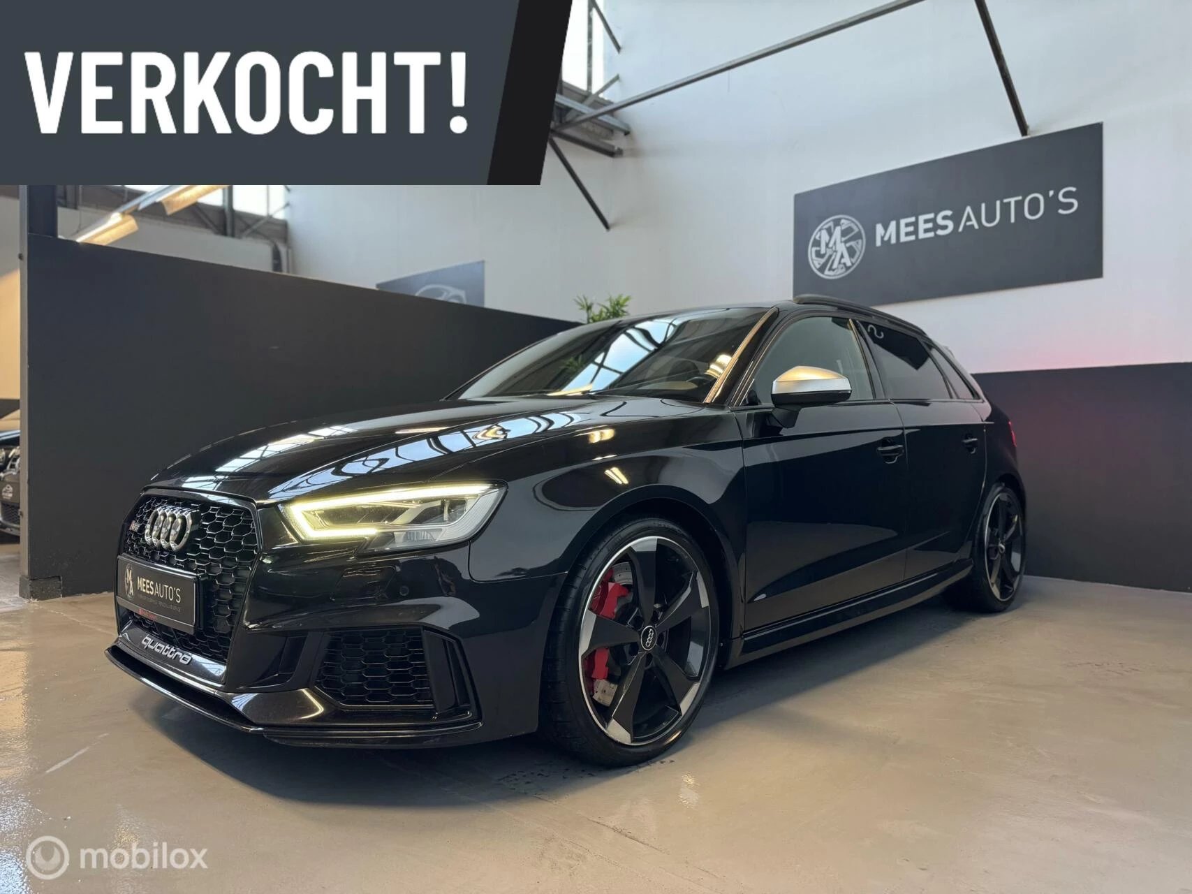 Hoofdafbeelding Audi RS3