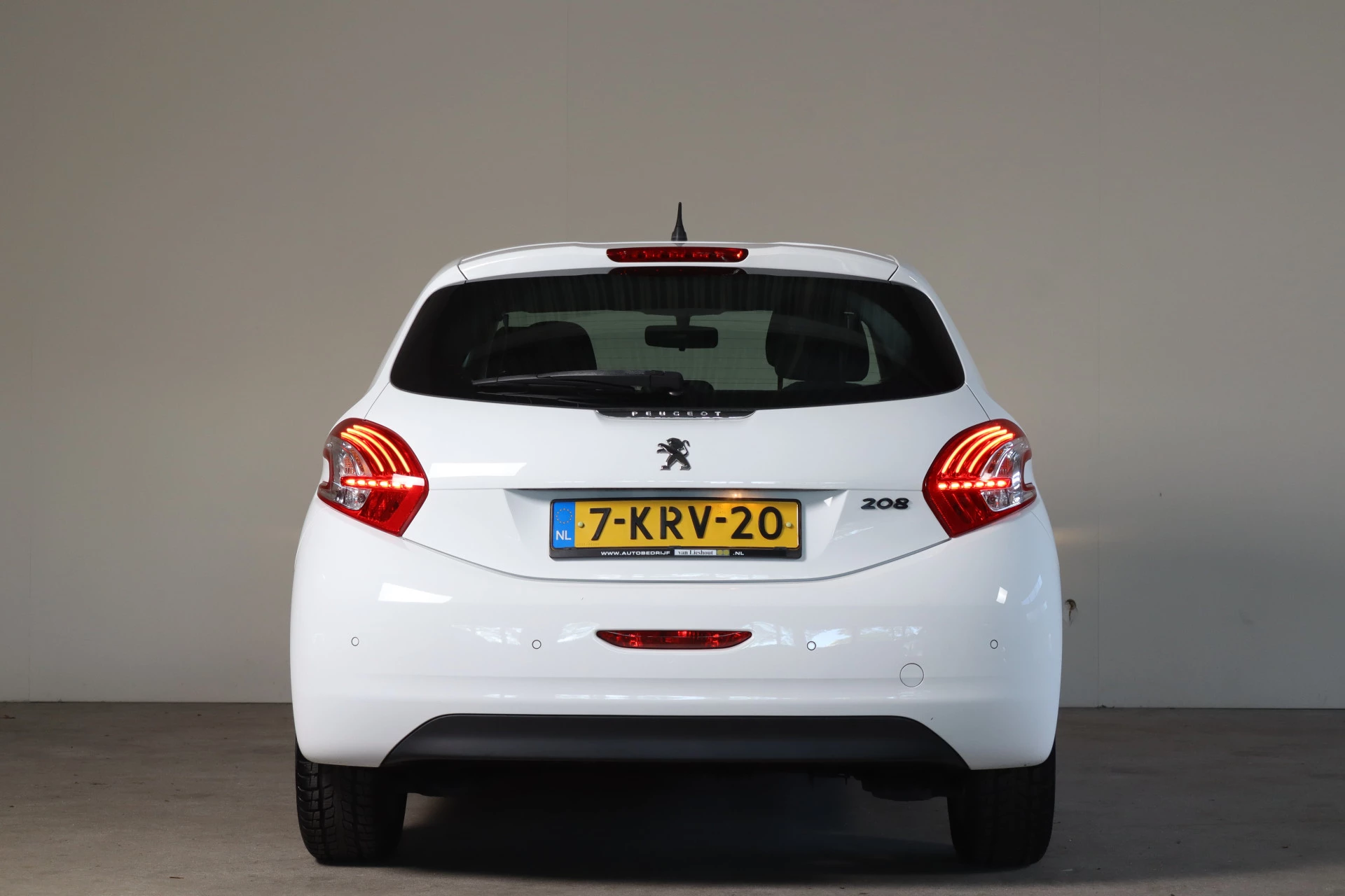 Hoofdafbeelding Peugeot 208