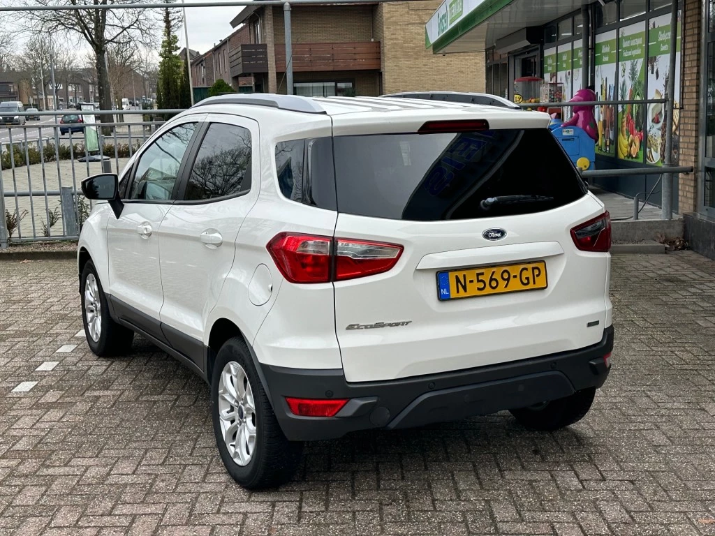 Hoofdafbeelding Ford EcoSport
