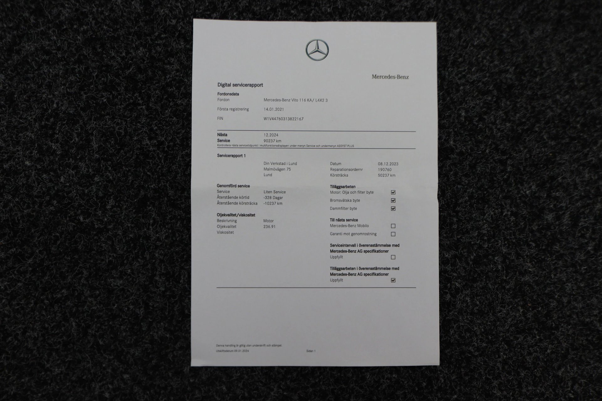 Hoofdafbeelding Mercedes-Benz Vito