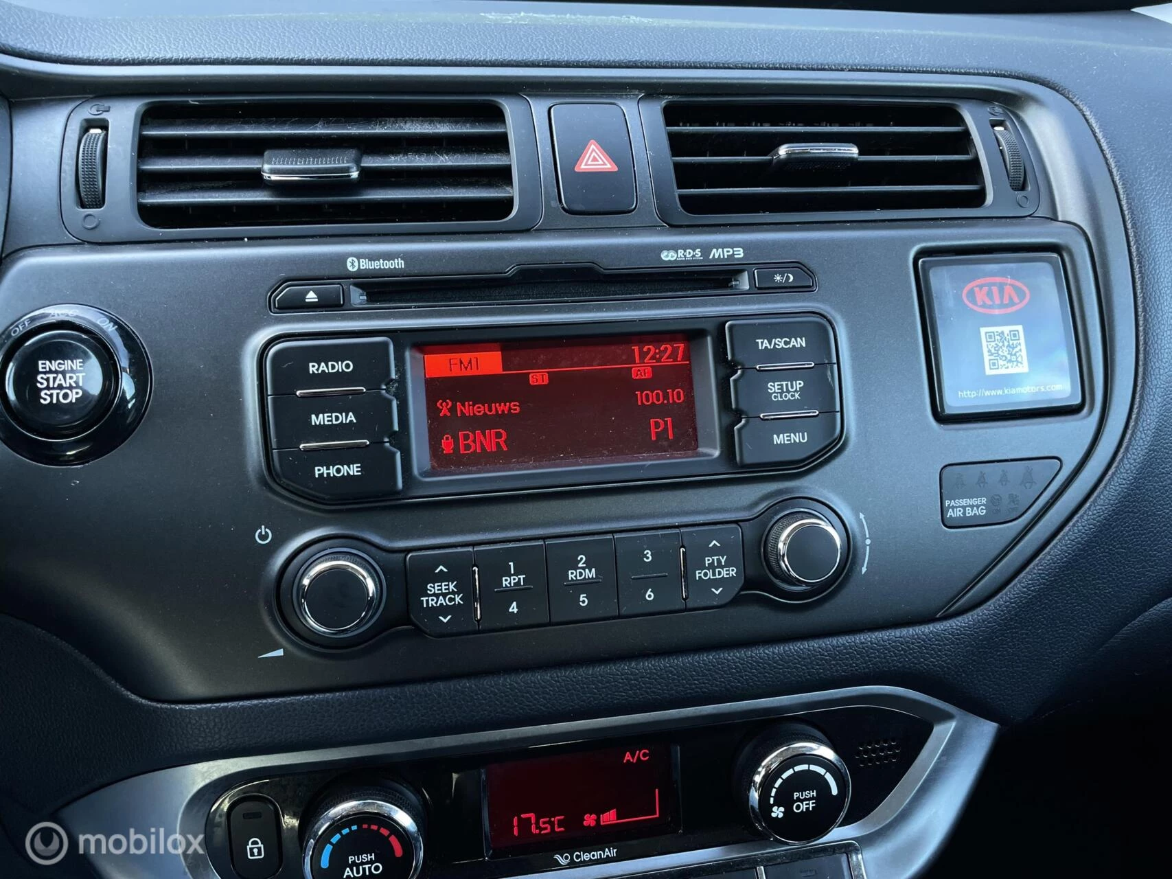 Hoofdafbeelding Kia Rio